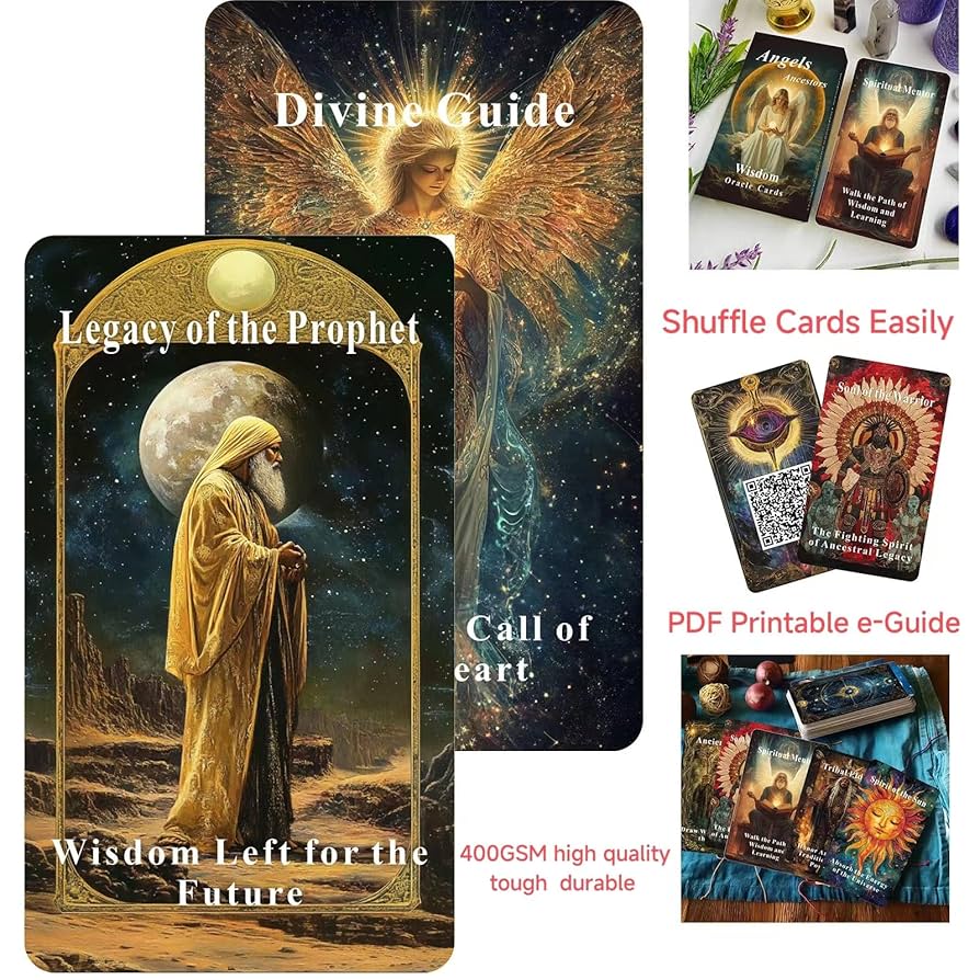 Amazon.co.jp: Han Yu Bowen Angels Ancestors Oracleカード